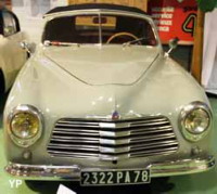Simca 8 Sport cabriolet, Carossee par Facel Metallon (1950) (photo Yalta Production) (5)